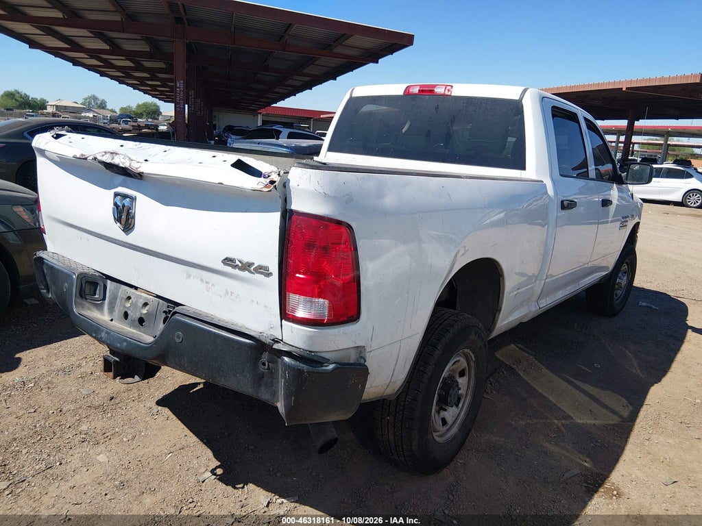 2015 Ram 2500 Tradesman photo 4