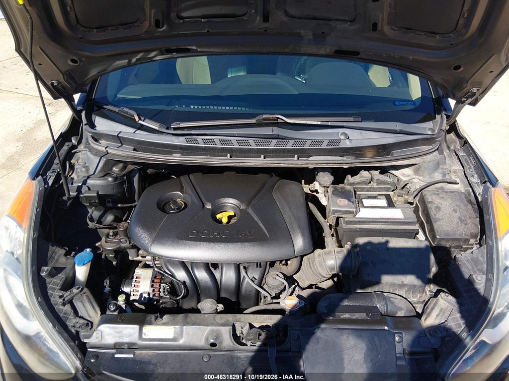 2013 Hyundai Elantra Limited photo 10