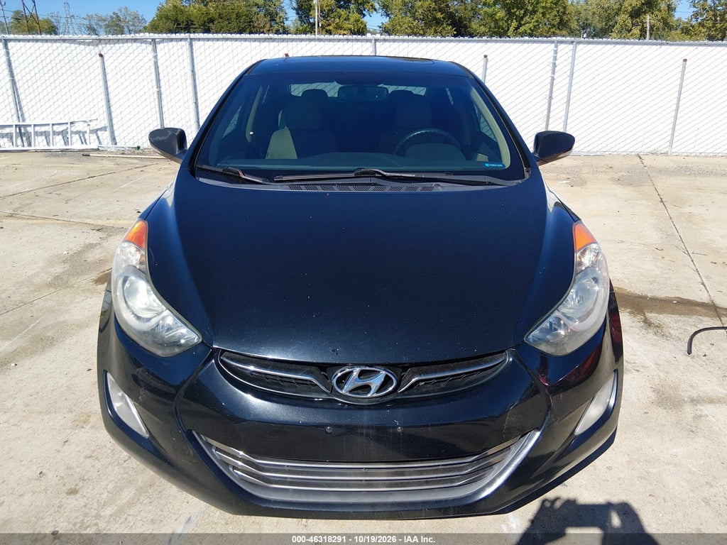 2013 Hyundai Elantra Limited photo 6