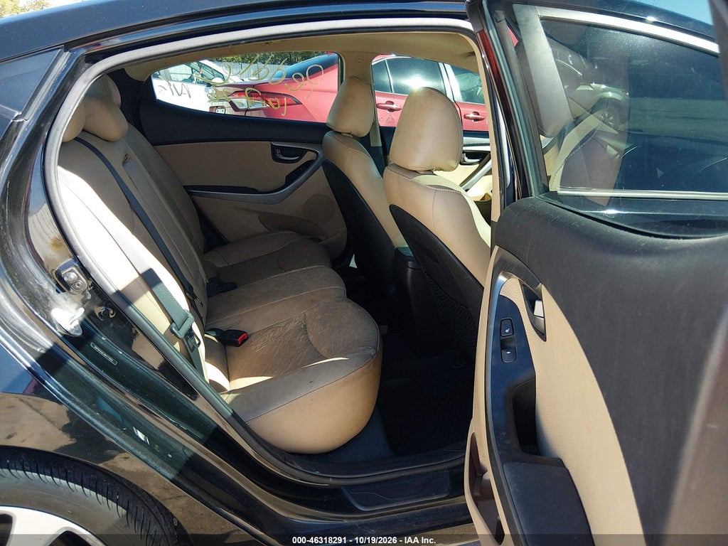 2013 Hyundai Elantra Limited photo 8