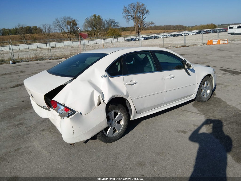 2009 Chevrolet Impala LT photo 4