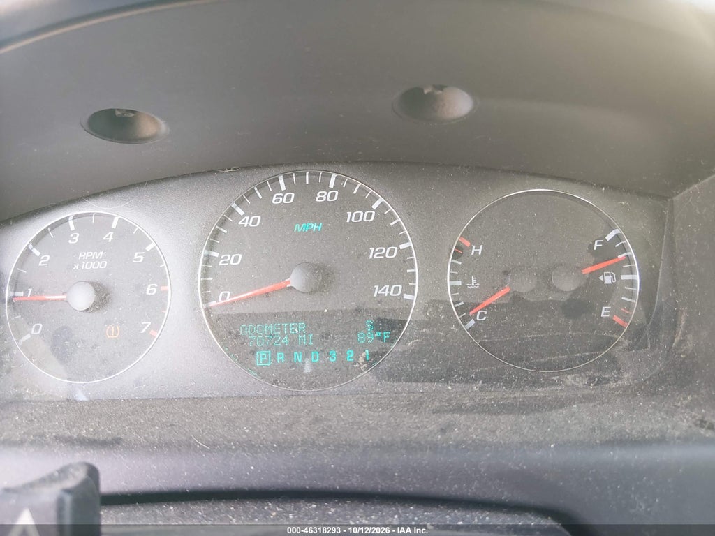 2009 Chevrolet Impala LT photo 7