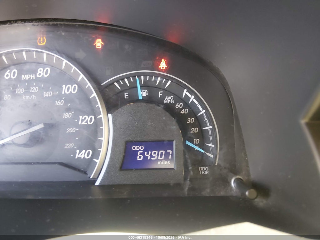 2014 Toyota Camry LE photo 7
