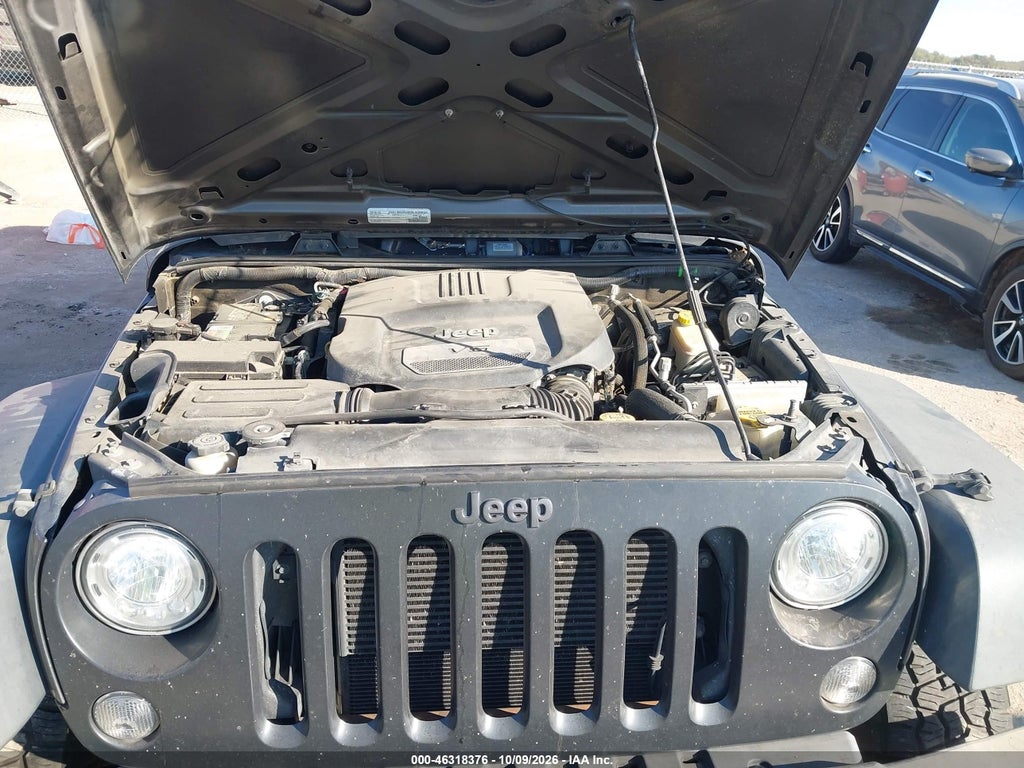 2017 Jeep Wrangler Unlimited BIG Bear 4X4 photo 10