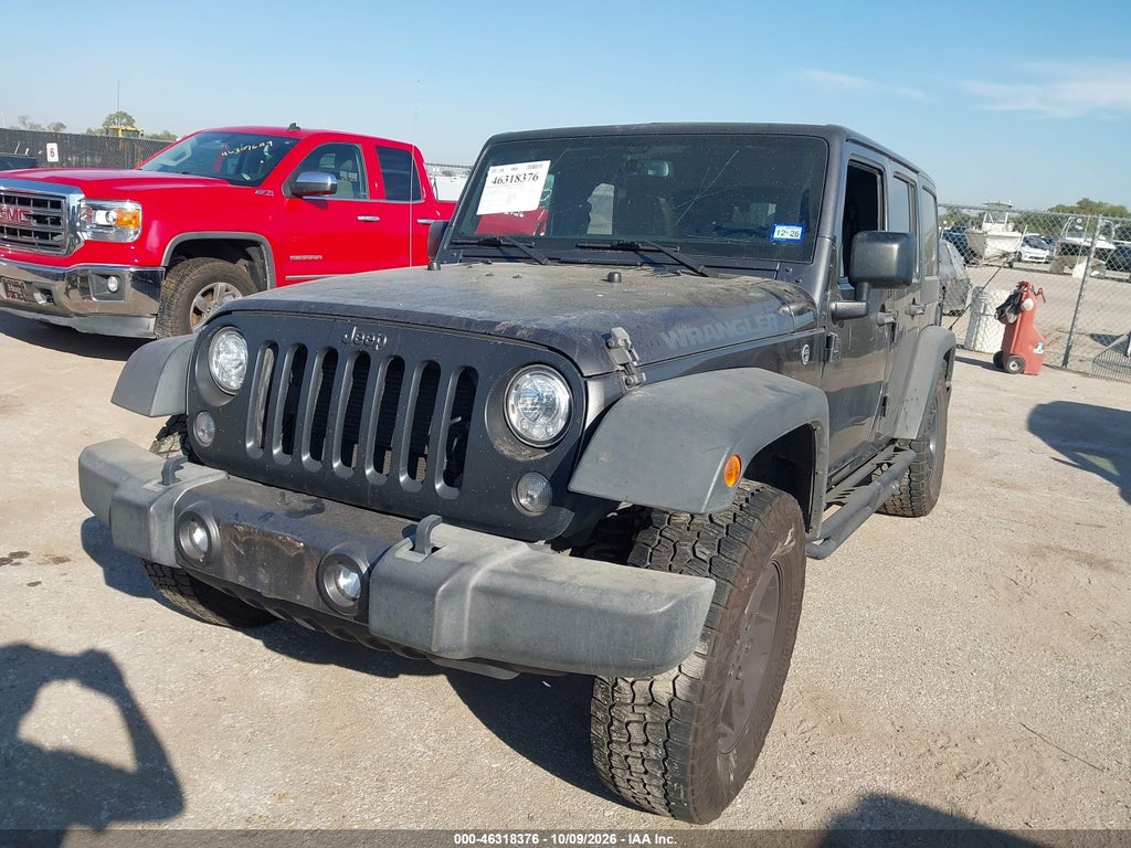 2017 Jeep Wrangler Unlimited BIG Bear 4X4 photo 2