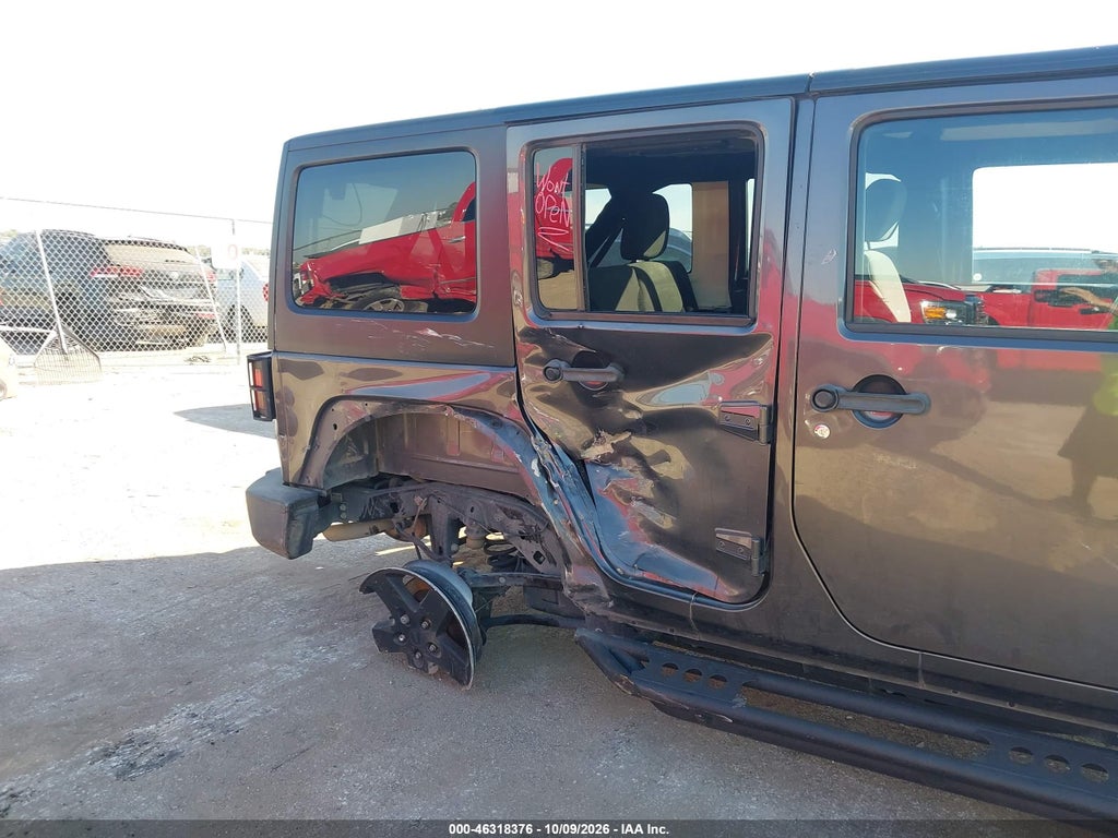 2017 Jeep Wrangler Unlimited BIG Bear 4X4 photo 6