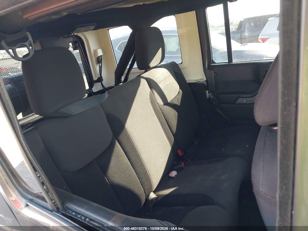 2017 Jeep Wrangler Unlimited BIG Bear 4X4 photo 8
