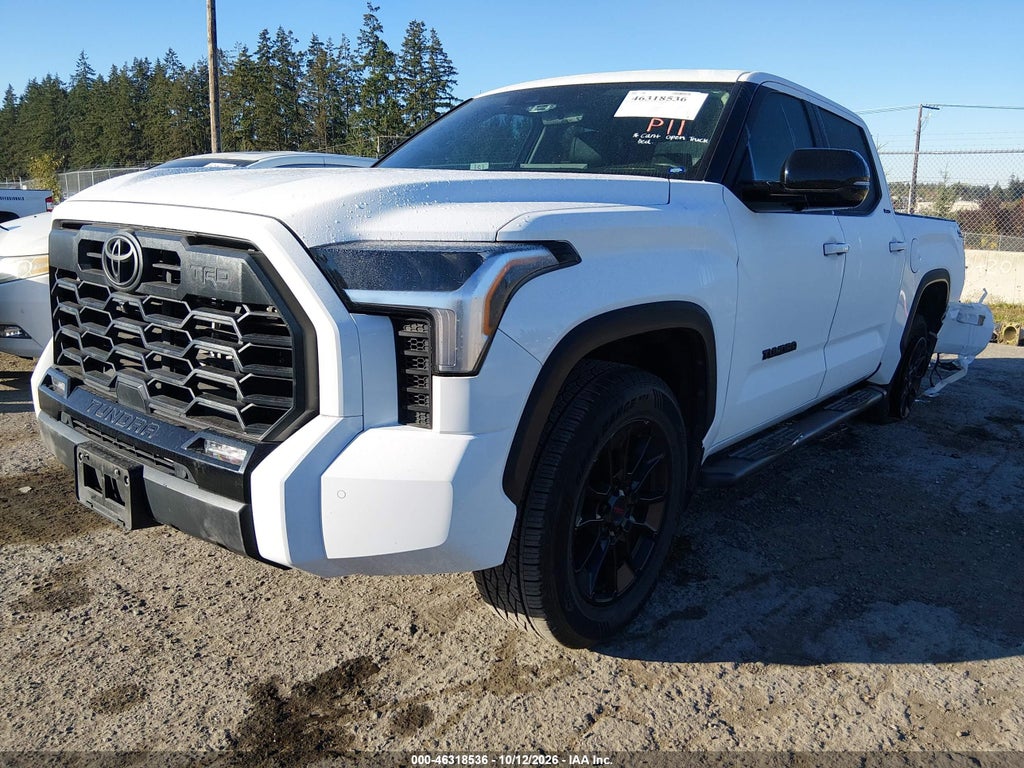 2024 Toyota Tundra Limited photo 2
