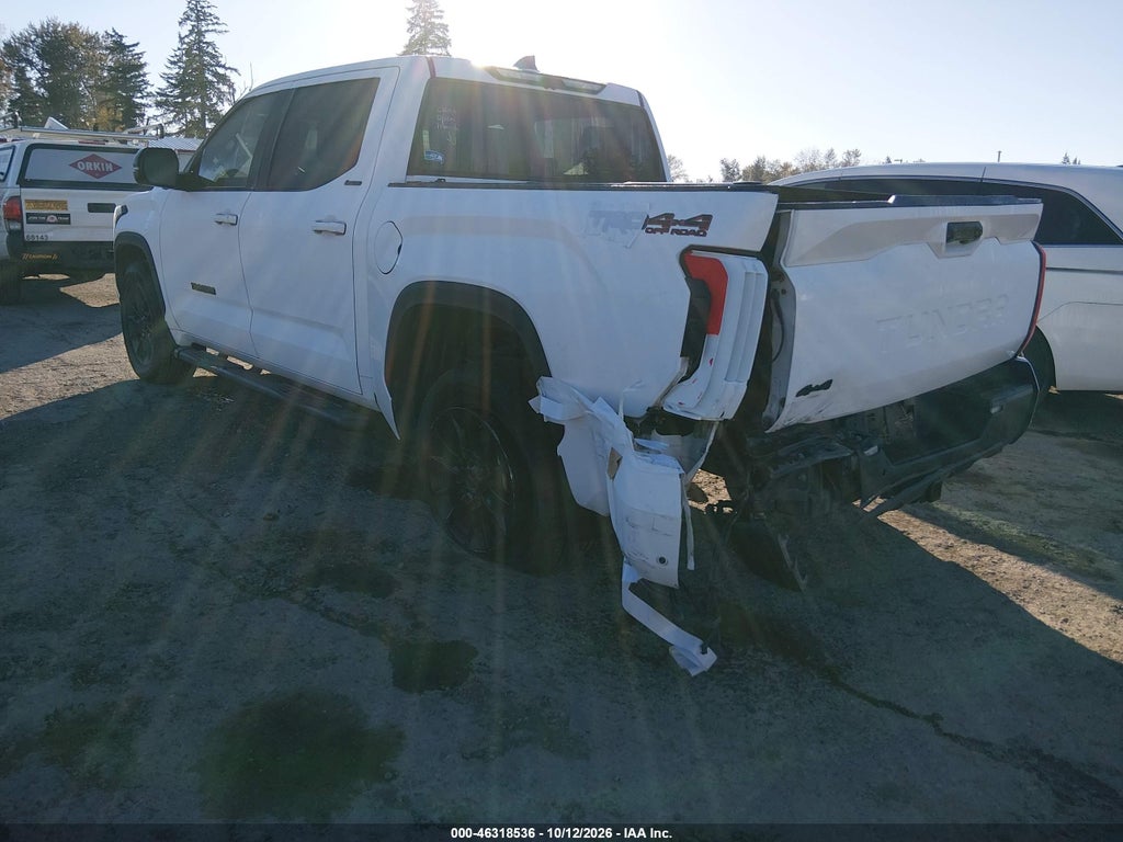 2024 Toyota Tundra Limited photo 3