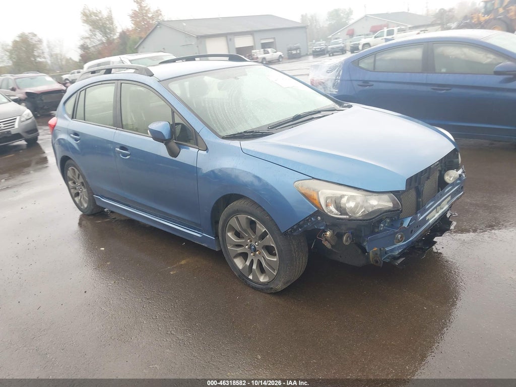 2015 Subaru Impreza 2.0I Sport Premium photo 1