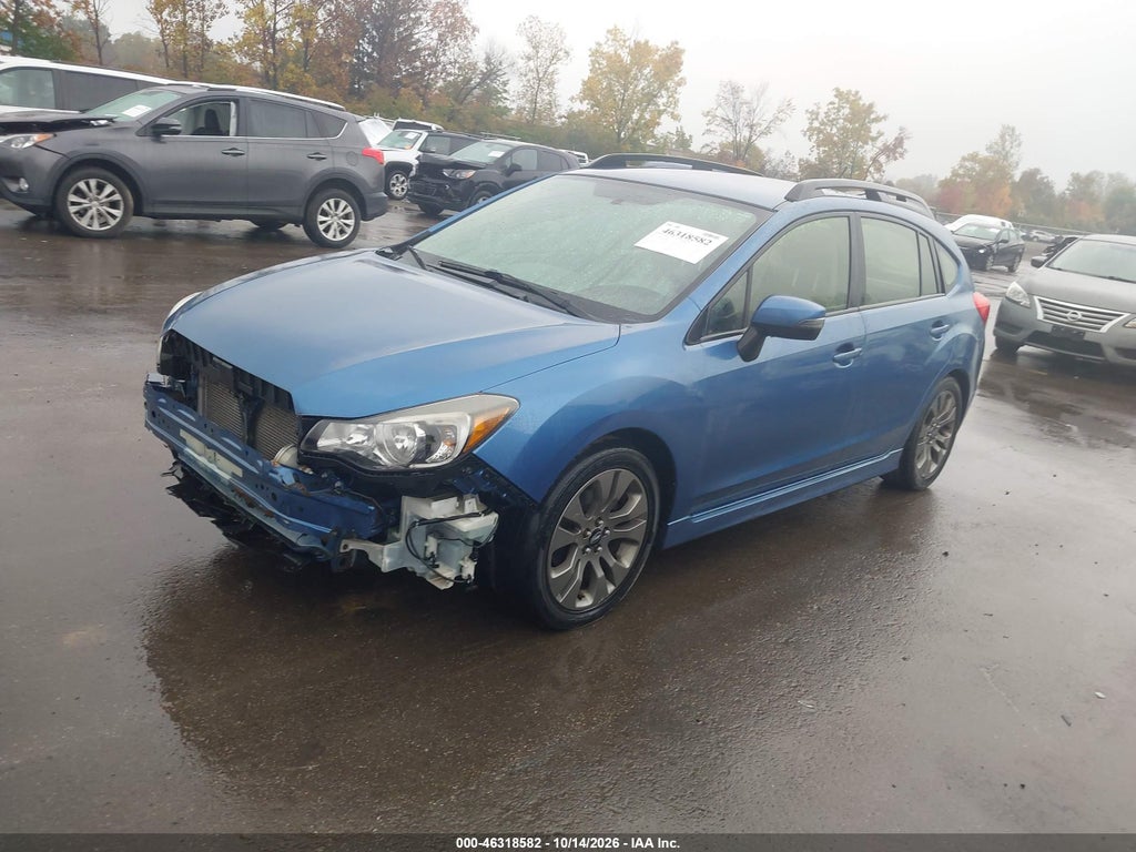 2015 Subaru Impreza 2.0I Sport Premium photo 2