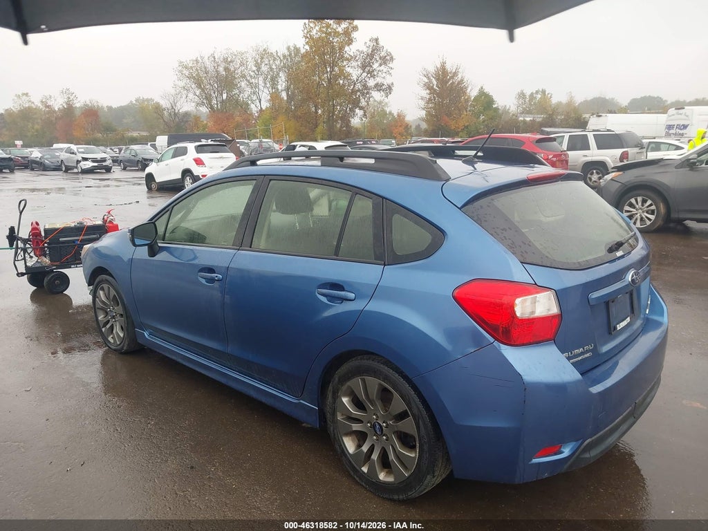 2015 Subaru Impreza 2.0I Sport Premium photo 3
