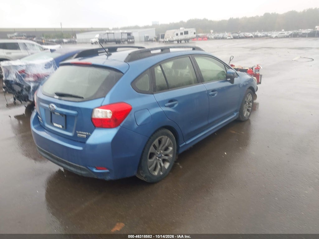 2015 Subaru Impreza 2.0I Sport Premium photo 4