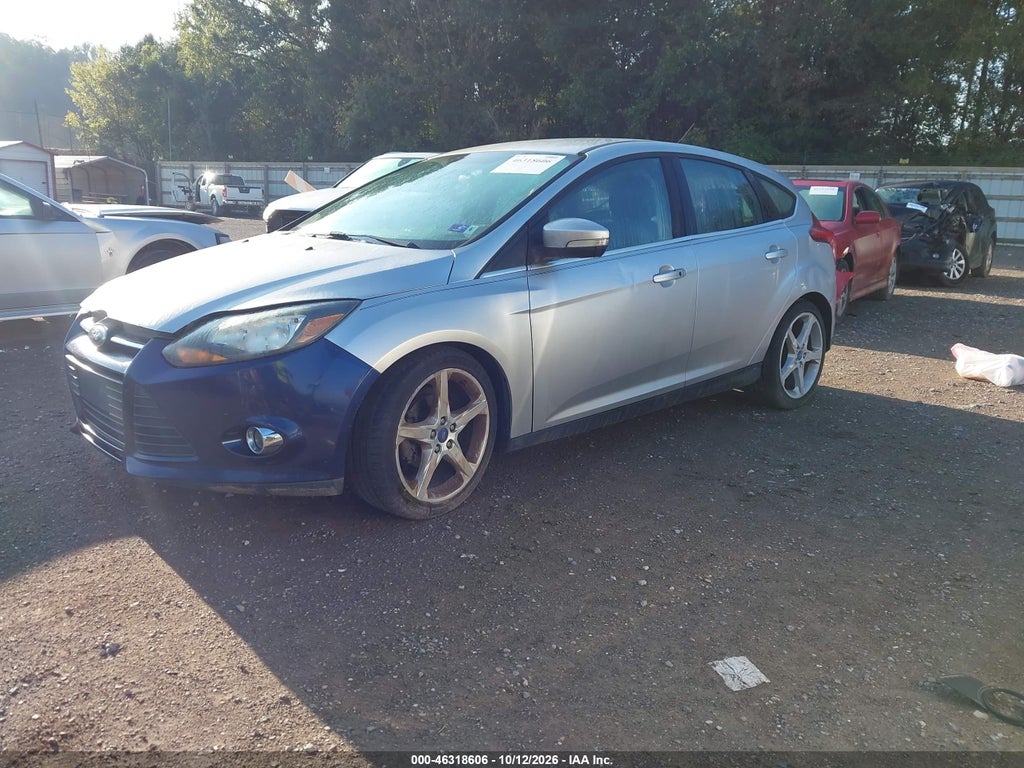 2013 Ford Focus Titanium photo 2