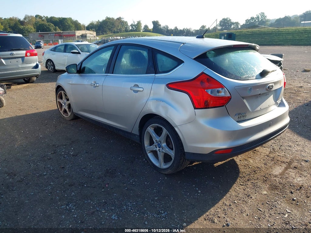 2013 Ford Focus Titanium photo 3