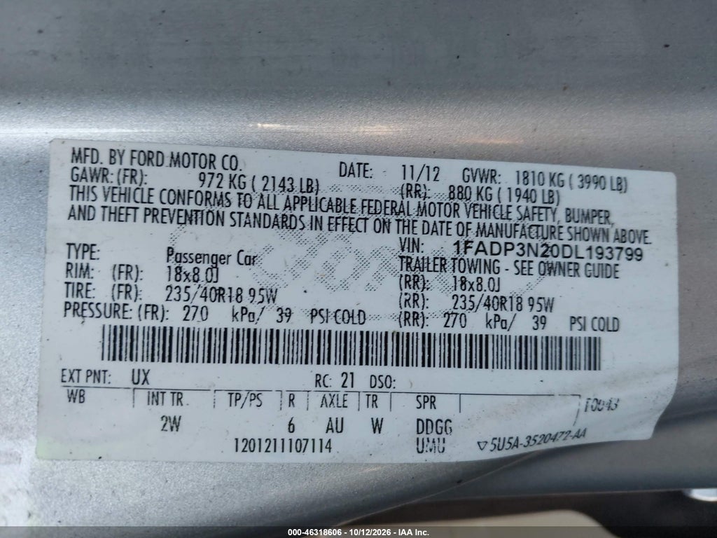 2013 Ford Focus Titanium photo 9