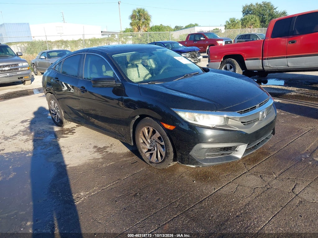 2016 Honda Civic EX photo 1