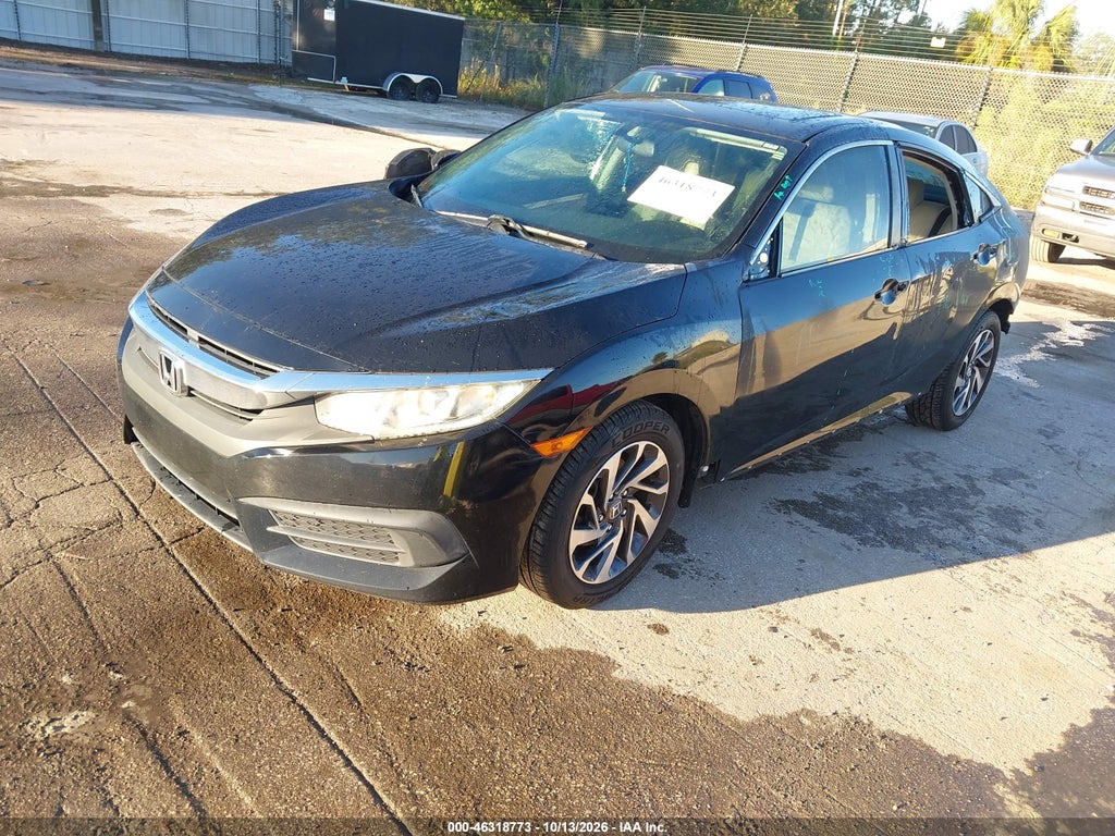 2016 Honda Civic EX photo 2