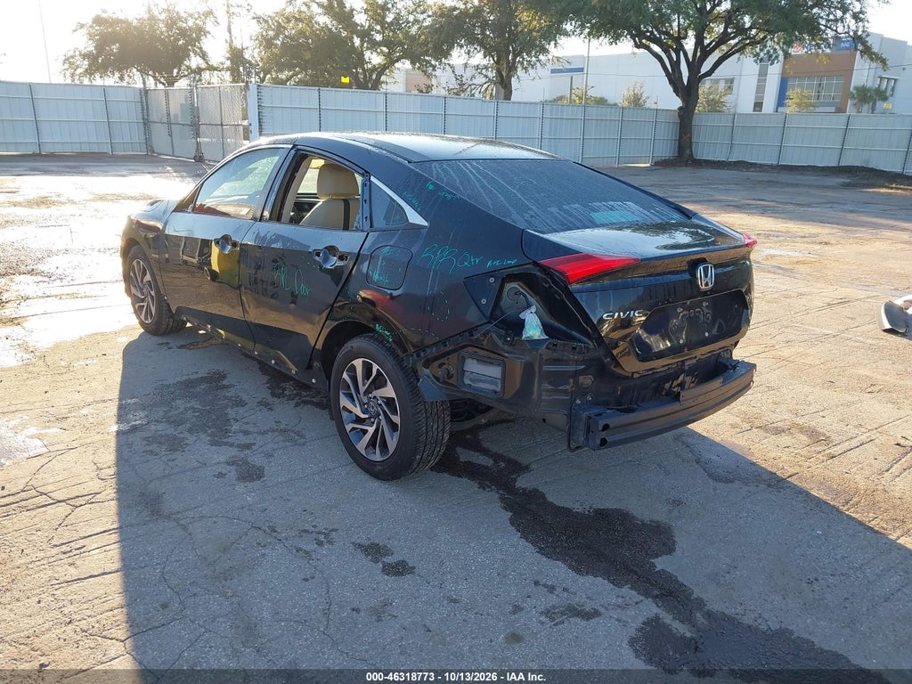 2016 Honda Civic EX photo 3