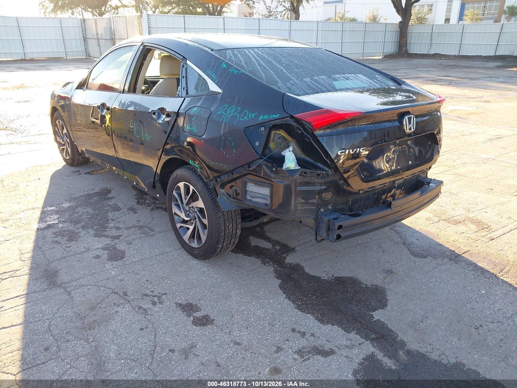 2016 Honda Civic EX photo 6