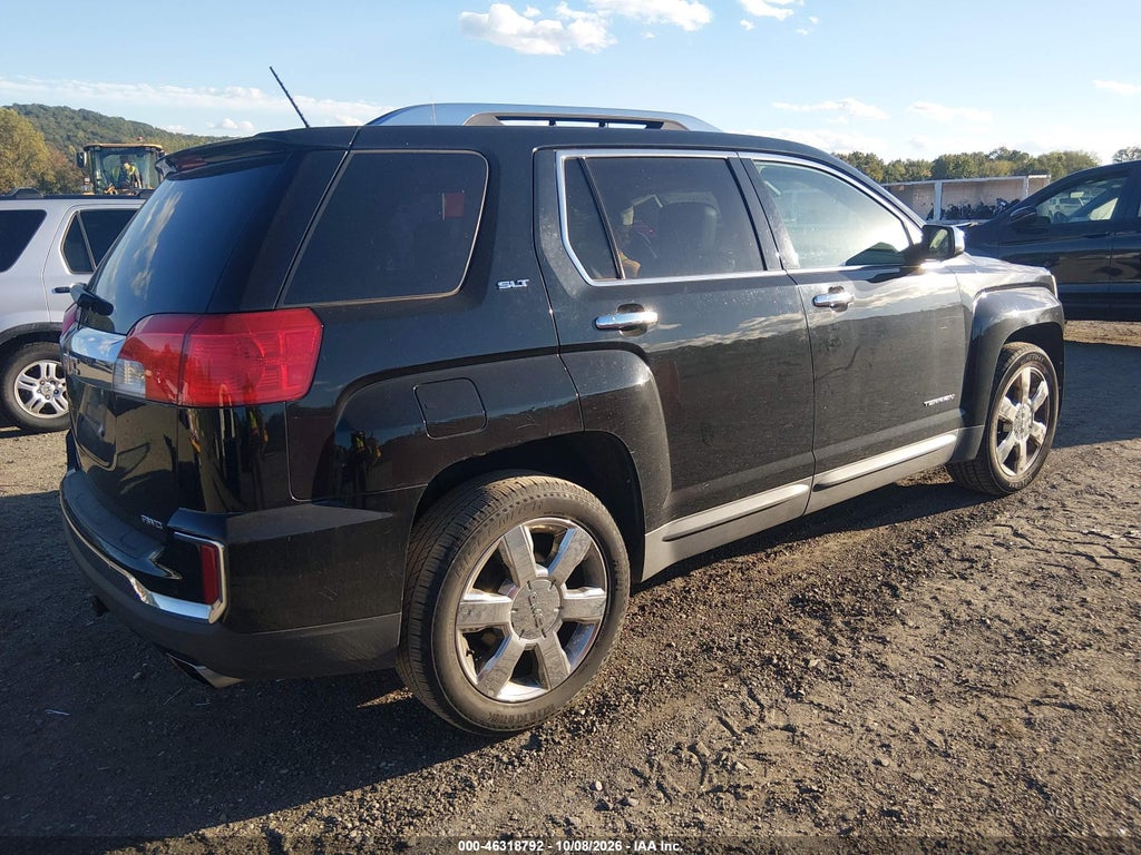 2016 GMC Terrain SLT photo 4