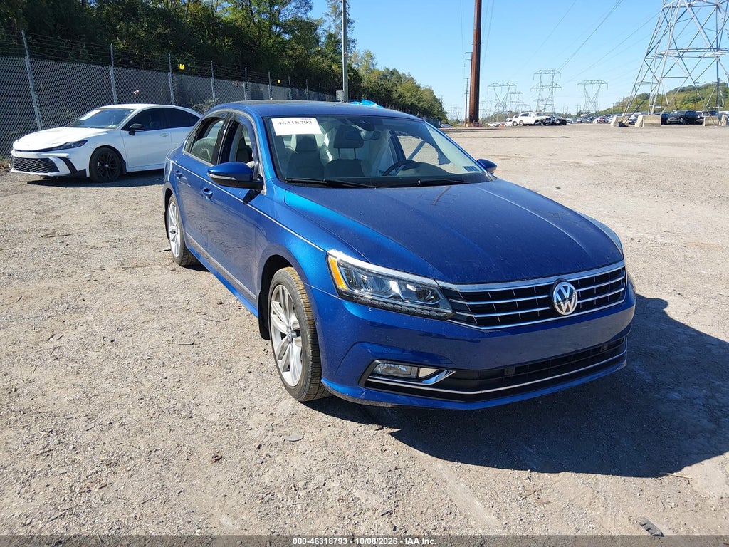 2017 Volkswagen Passat 1.8T SEL Premium photo 1