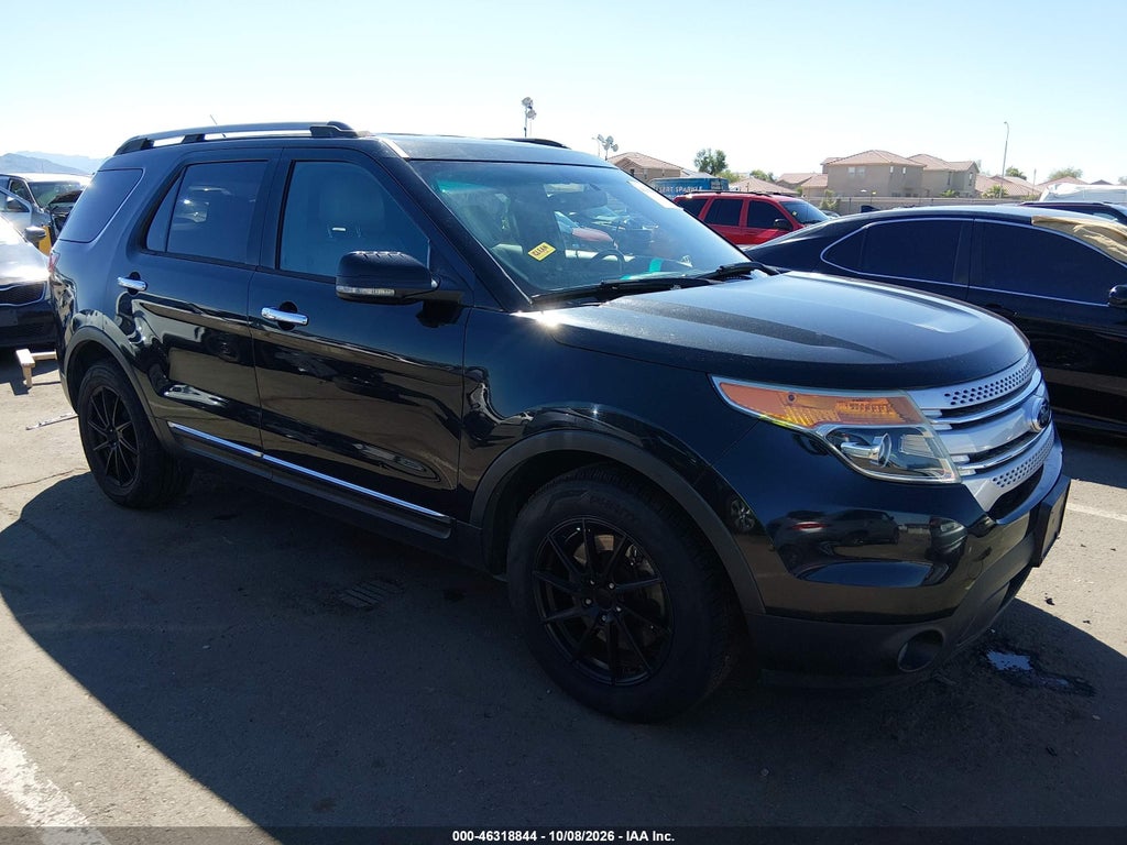 2015 Ford Explorer XLT photo 1