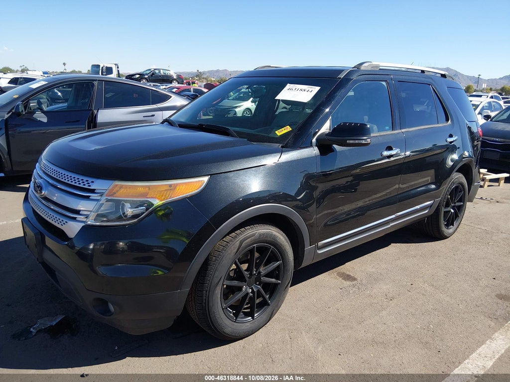 2015 Ford Explorer XLT photo 2