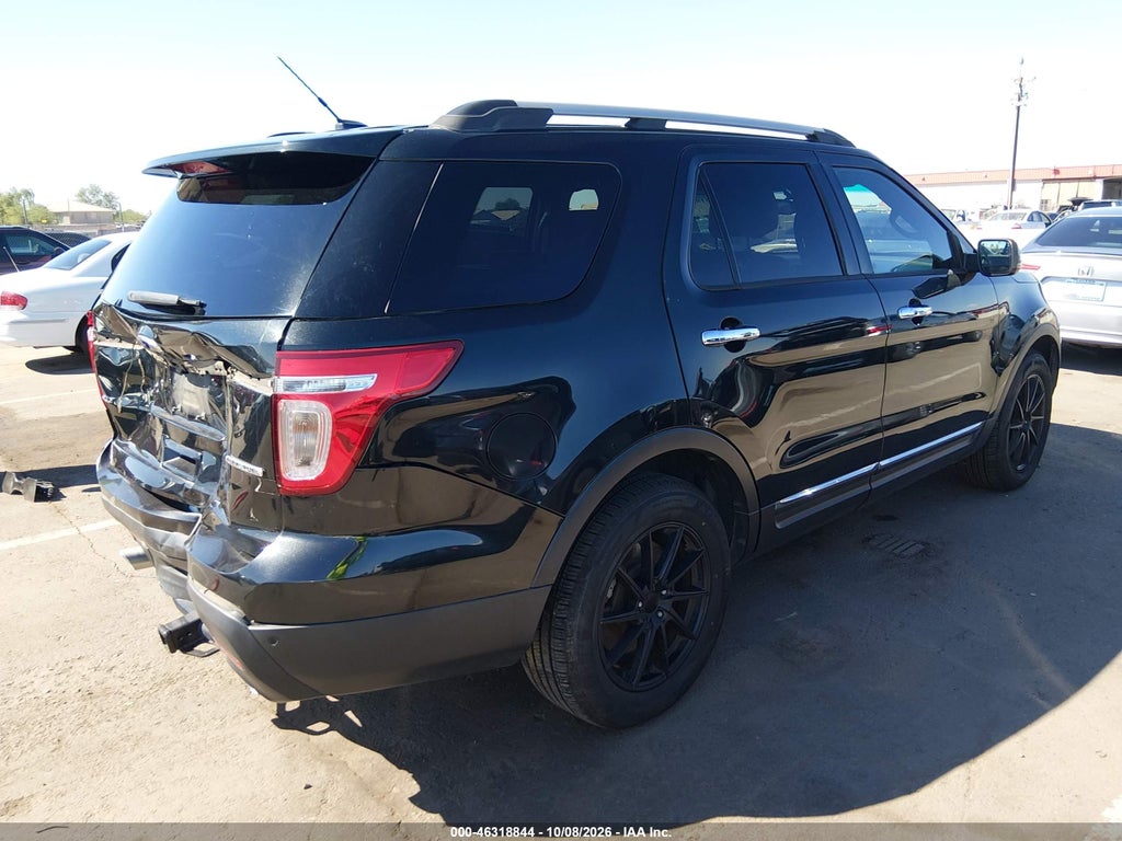 2015 Ford Explorer XLT photo 4