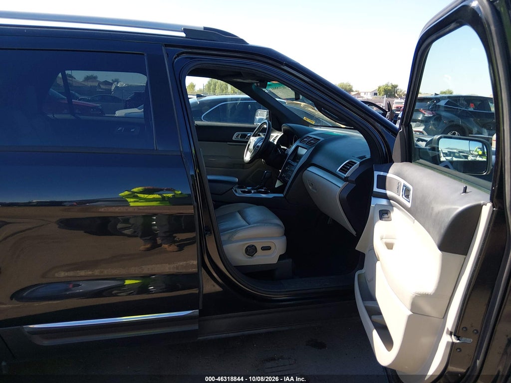 2015 Ford Explorer XLT photo 5