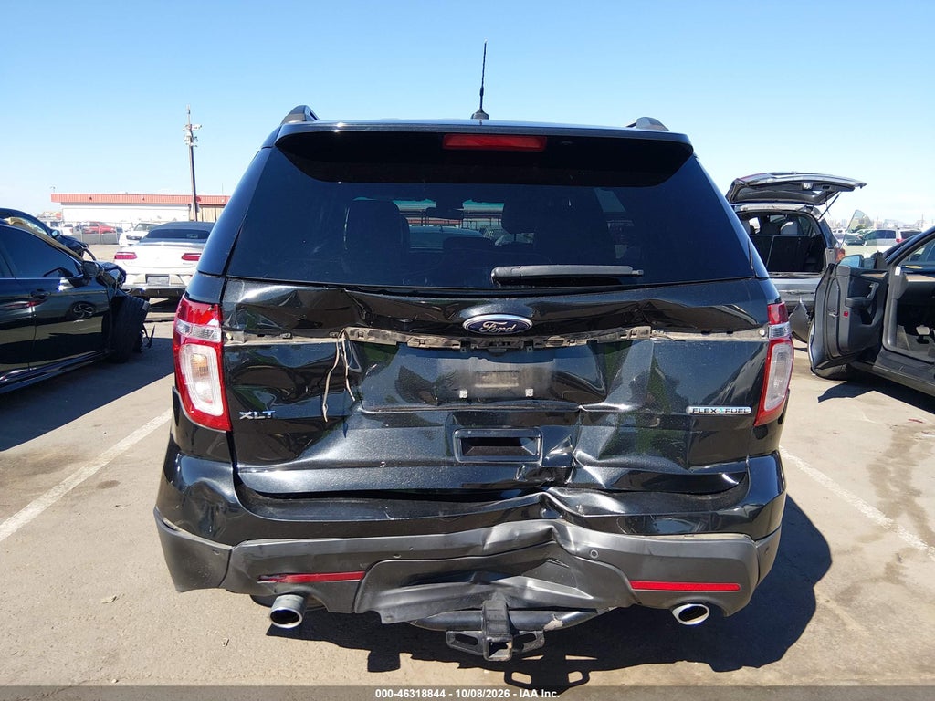 2015 Ford Explorer XLT photo 6