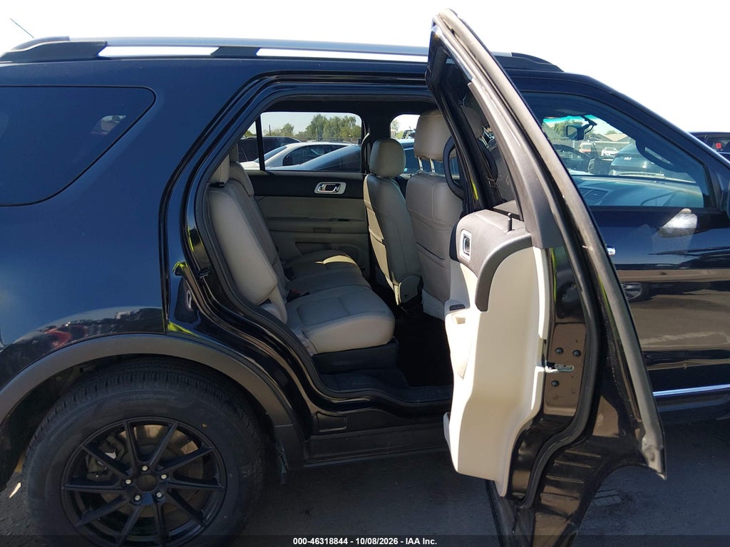 2015 Ford Explorer XLT photo 8