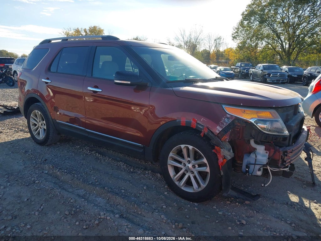 2014 Ford Explorer XLT photo 1