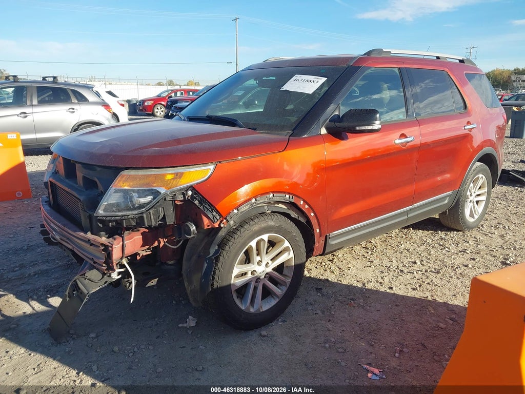 2014 Ford Explorer XLT photo 2