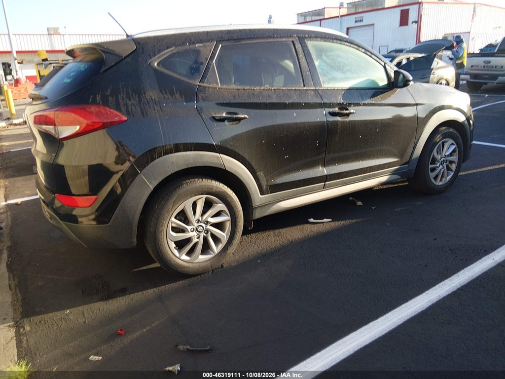 2017 Hyundai Tucson SE photo 4