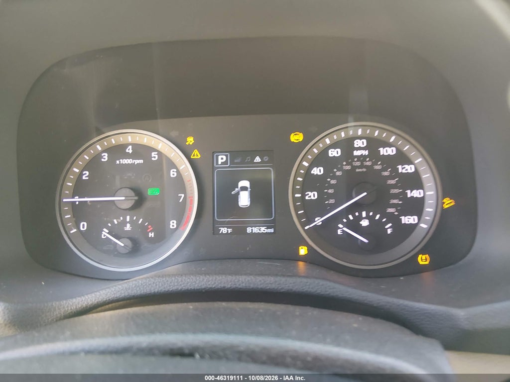 2017 Hyundai Tucson SE photo 7