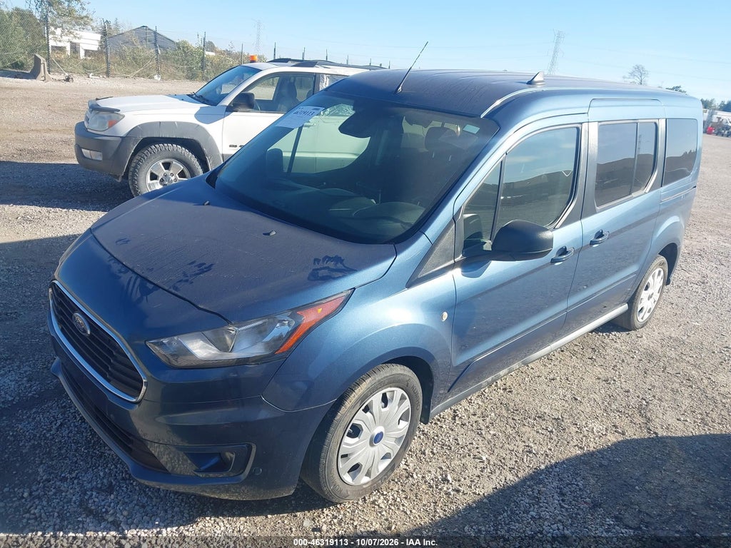 2022 Ford Transit Connect XLT Passenger photo 2