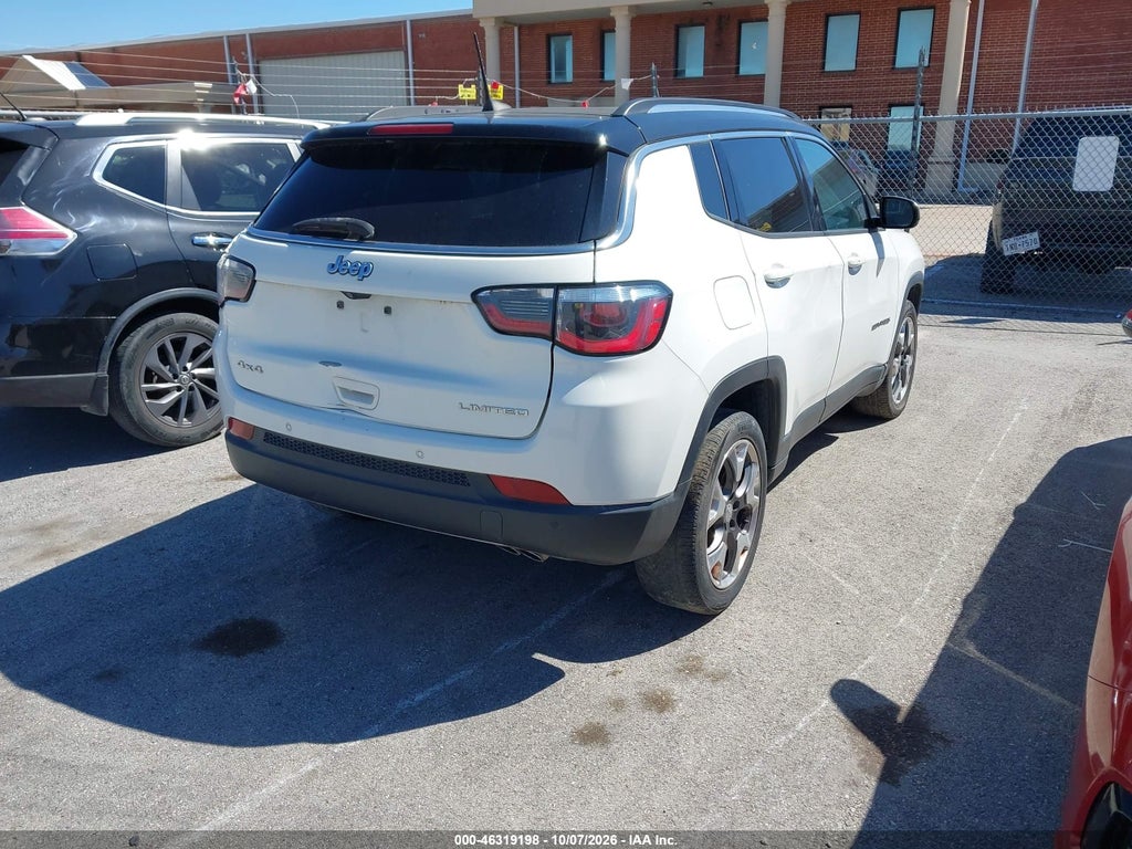 2017 Jeep New Compass Limited 4X4 photo 4