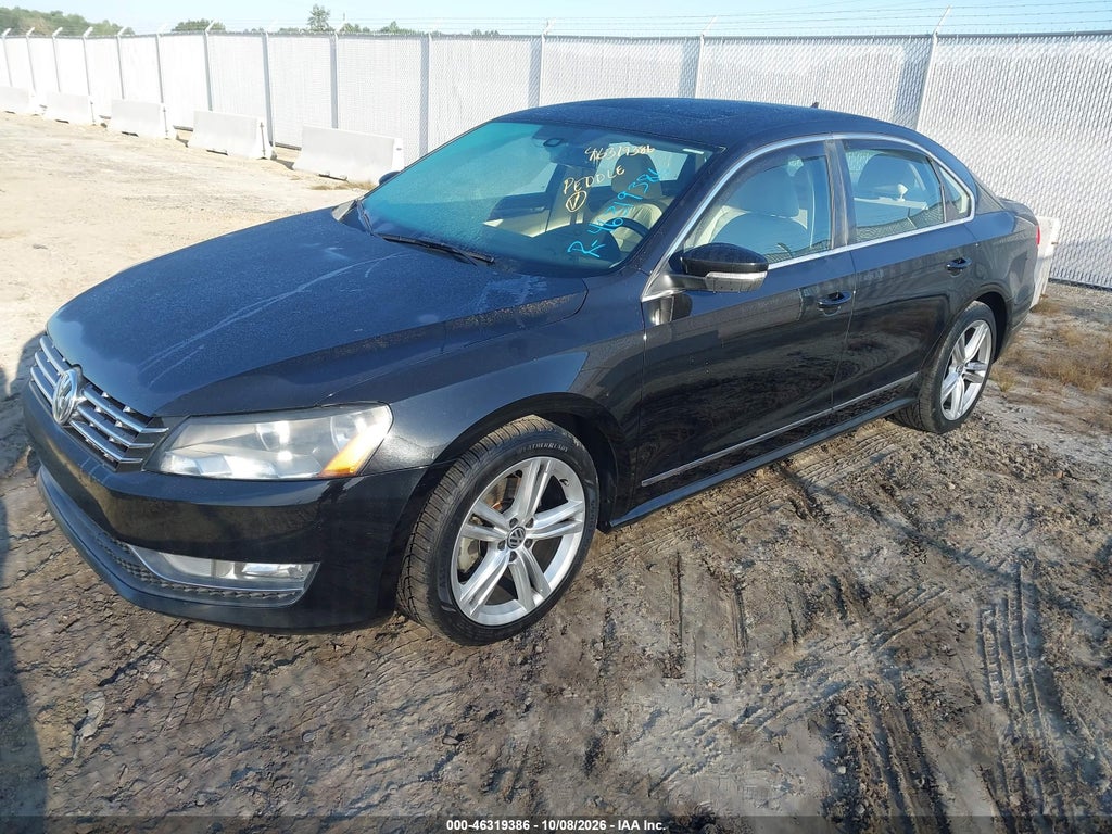 2014 Volkswagen Passat 2.0L TDI SEL Premium photo 2