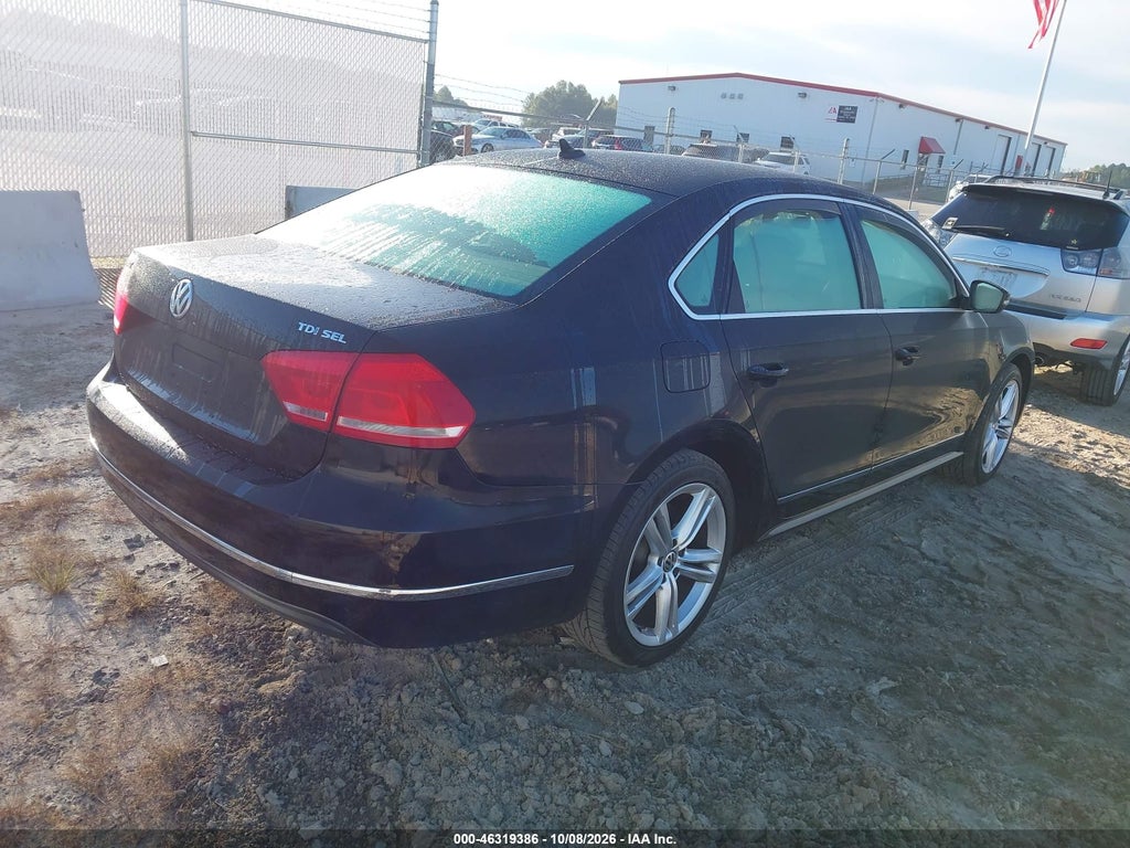 2014 Volkswagen Passat 2.0L TDI SEL Premium photo 4