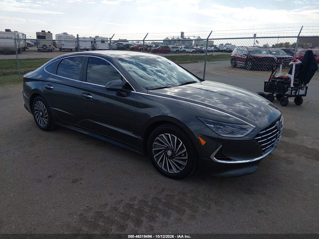 HYUNDAI SONATA HYBRID 2023