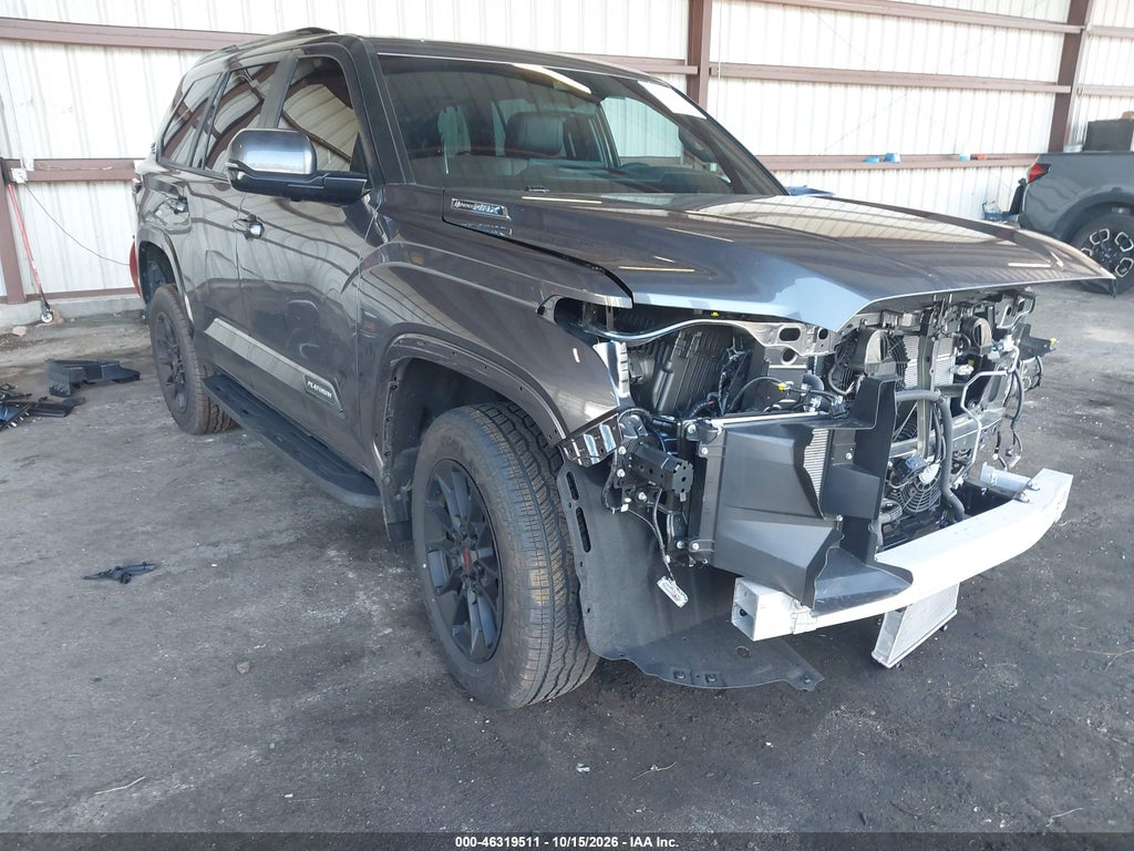2026 Toyota Sequoia Platinum photo 1