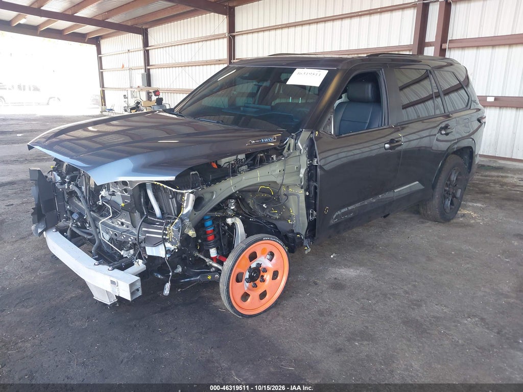 2026 Toyota Sequoia Platinum photo 2