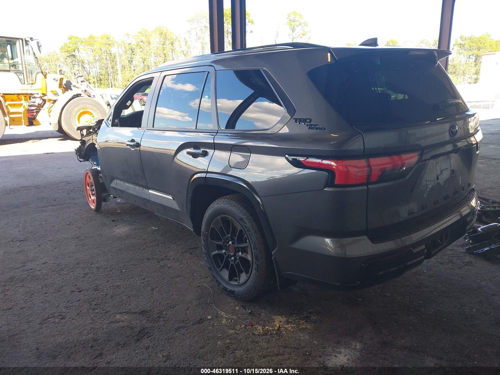 2026 Toyota Sequoia Platinum photo 3