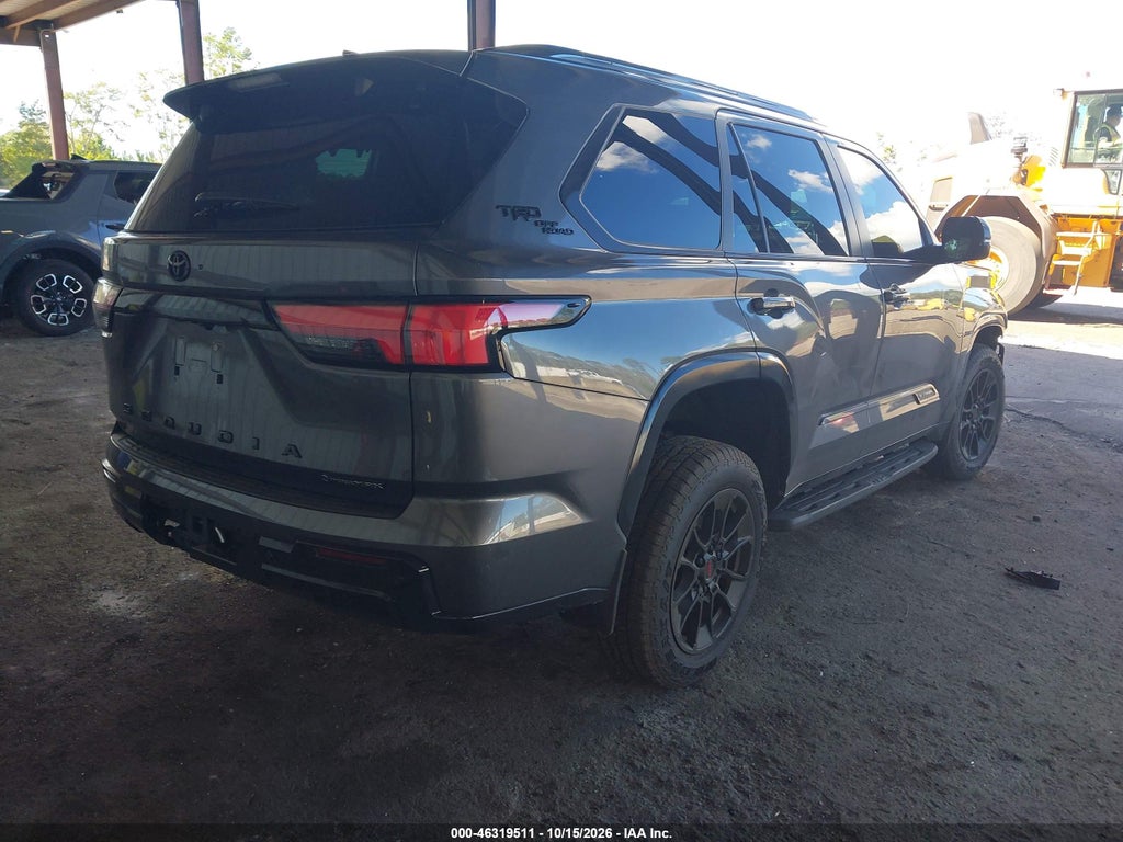 2026 Toyota Sequoia Platinum photo 4