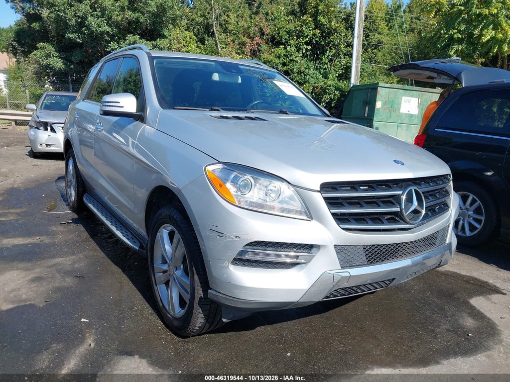 2015 Mercedes-Benz ML 350 4MATIC photo 1