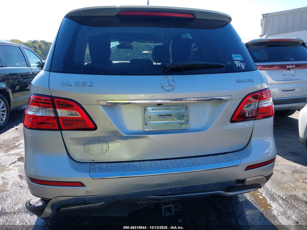 2015 Mercedes-Benz ML 350 4MATIC photo 6