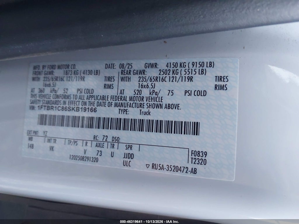 2025 Ford Transit-250 photo 9