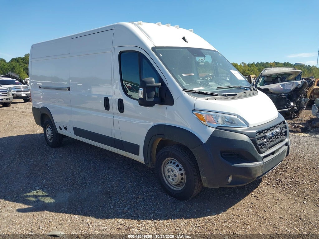 2025 Ram Promaster 3500 Tradesman High Roof 159 WB W/Pass Seat photo 1