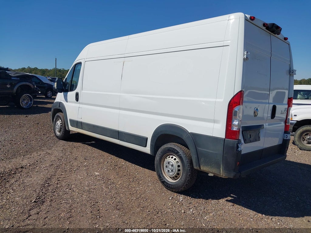 2025 Ram Promaster 3500 Tradesman High Roof 159 WB W/Pass Seat photo 3